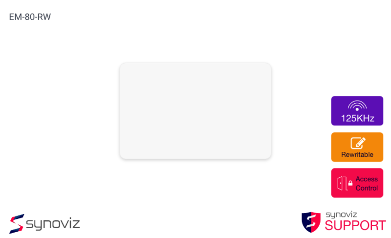 EM Card RFID 125Khz - Synovzi Security Systems