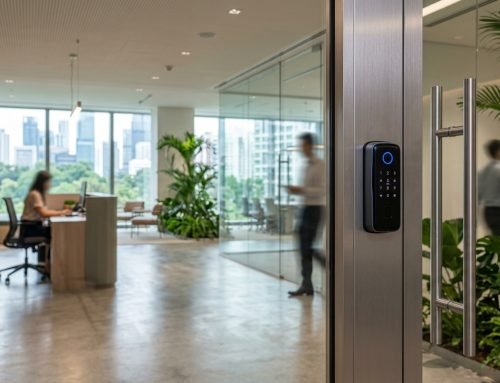 Smart Door Access in Singapore: Integrating UWB, Digital Keypads, and Mesh Wi-Fi
